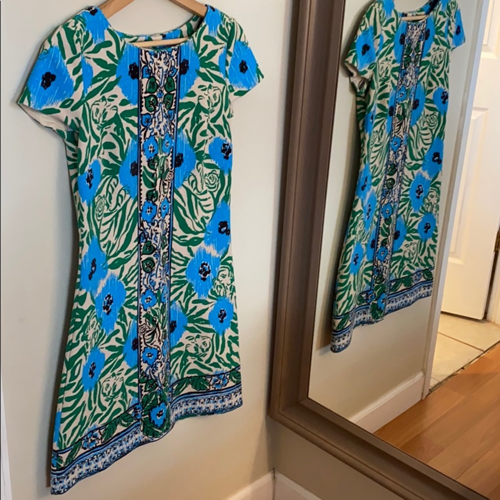 Lilly Pulitzer Layton Dress iKatty Size S